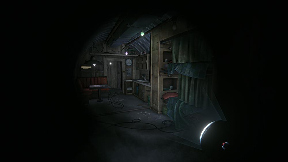 Бункер в игре The long dark после выпуска второй части DLC