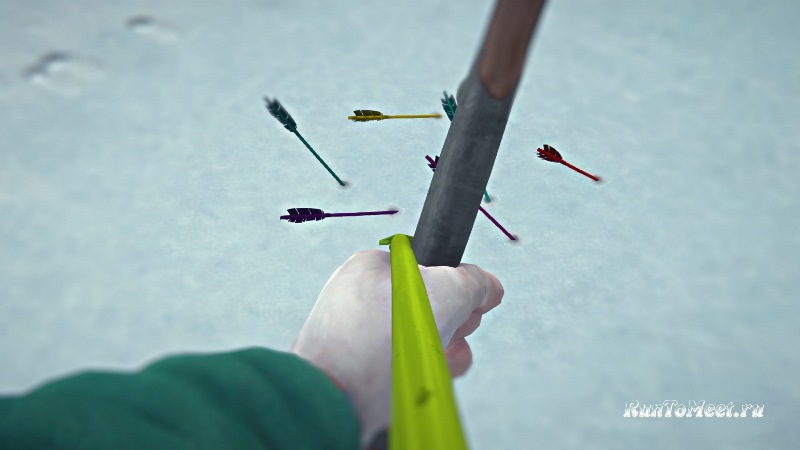Мод Arrow Color Changer позволяет менять цвет стрел в игре The long dark