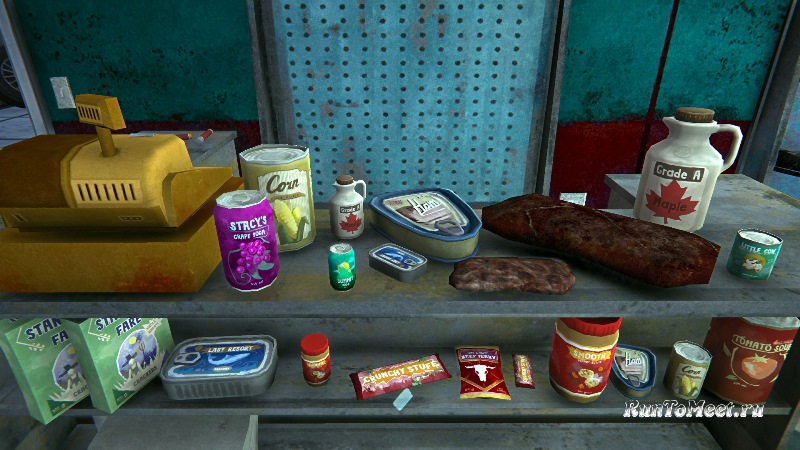 Мод Food Tweaker позволяет настраивать параметры пищи в игре The long dark