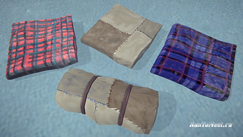 Мод Cozy Blankets добавляет в игру The long dark теплые одеяла