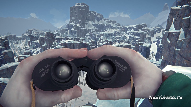 Мод Binoculars на The long dark добавляет в игру бинокль