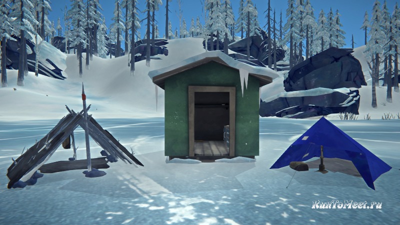 Мод Camping Tools добавляет палатки и инструменты в игру The long dark