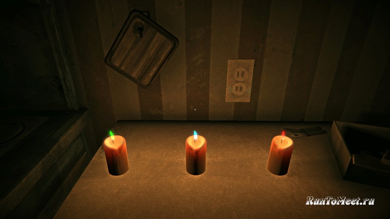 Мод Candlelight добавляет в игру The long dark восковые свечи
