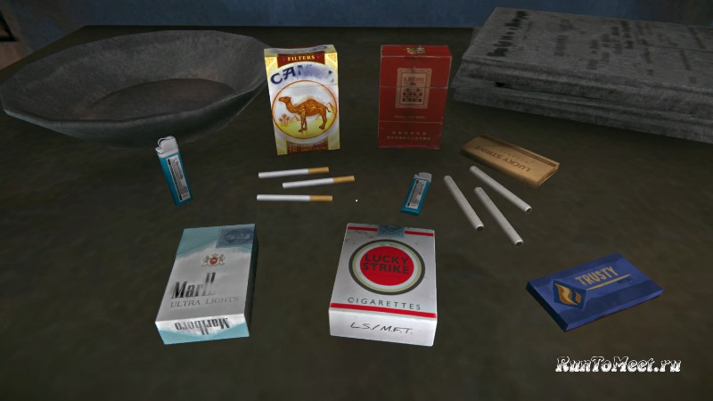 Мод Cigarettes добавляет в игру The long dark сигареты