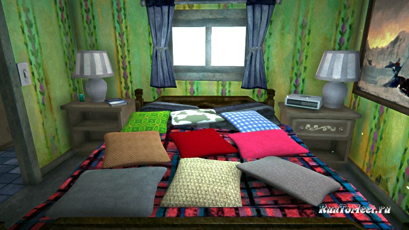 Мод Cozy Cushions добавляет подушки в игру The long dark