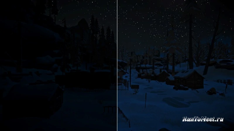 Мод Darker Nights делает ночи в игре The long dark более темными