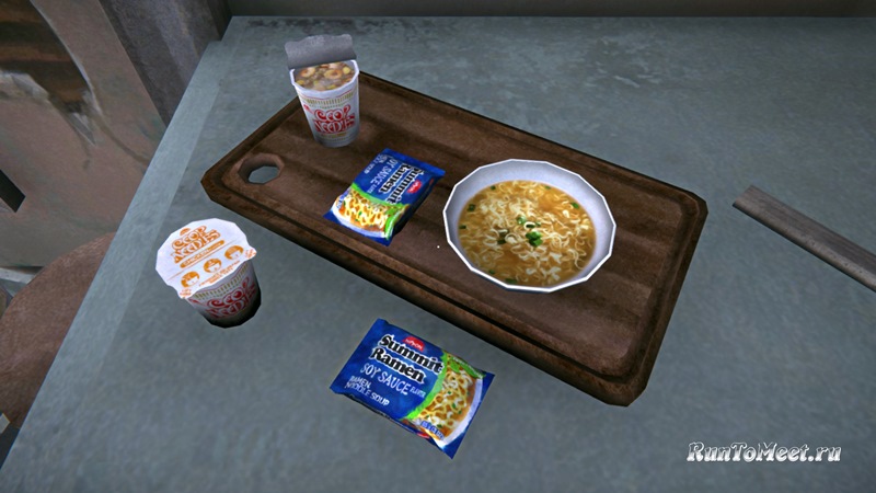 Мод Foods By Santana добавляет в игру The long dark новые продукты питания