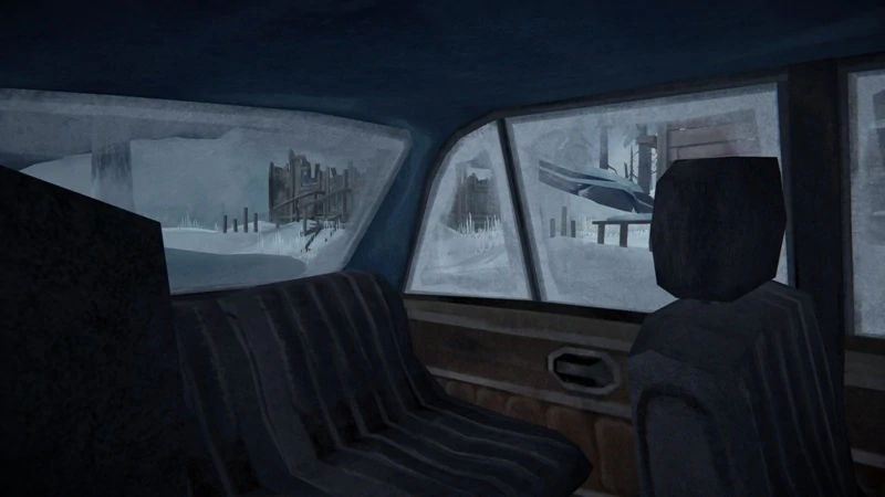 Мод Free-Look-In-Cars на игру The long dark дает свободный обзор в машине