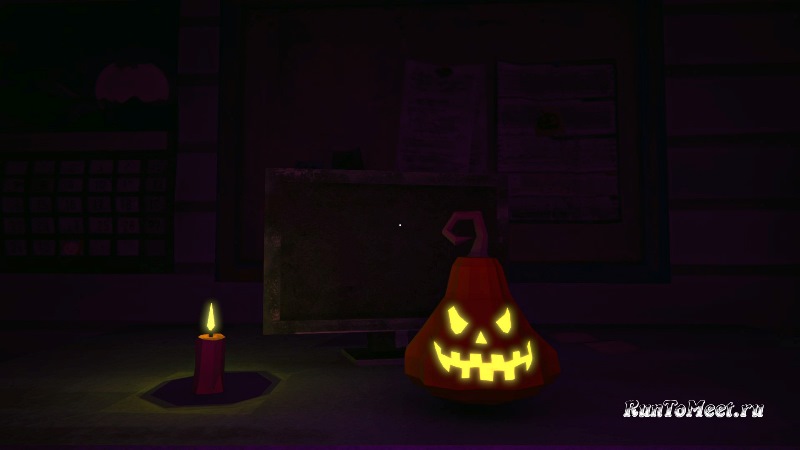 Мод Halloween организует ивент в игре The long dark в честь Хэллоуина