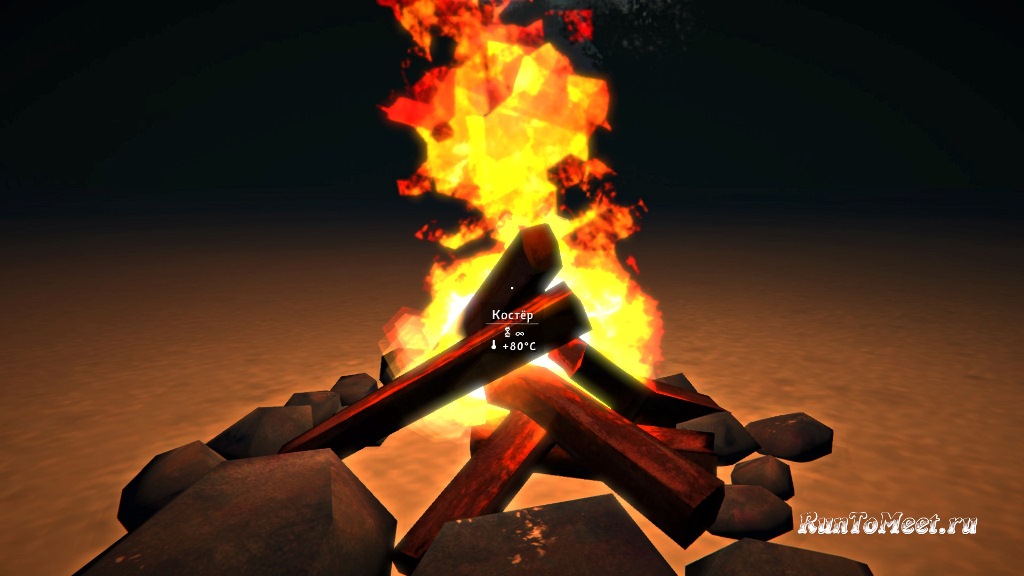Мод Infinity Fires для игры The long dark позволяет огню гореть вечно