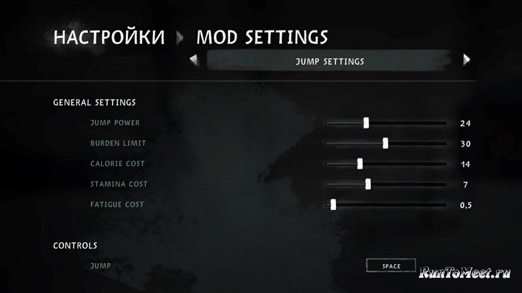 Мод Jump добавляет прыжок в игру The long dark