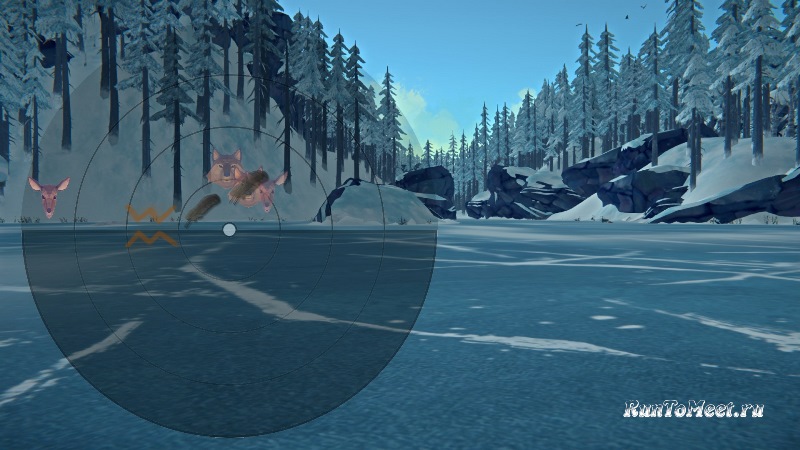 Мод Motion Tracker добавляет своеобразный радар в игру The long dark