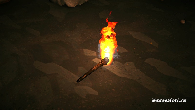 Мод Non OP Torches позволяет настроить параметры факела в игре The long dark
