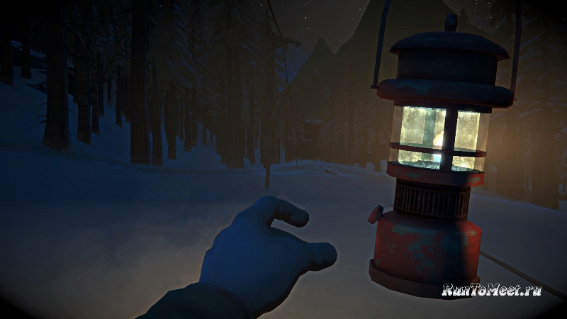 Мод Run With Lantern снимает ограничения с фонаря в игре The long dark