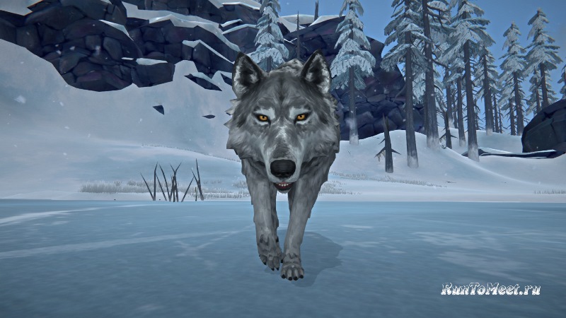 Мод Timberwolves Anywhere позволяет выбирать волков для игры The long dark
