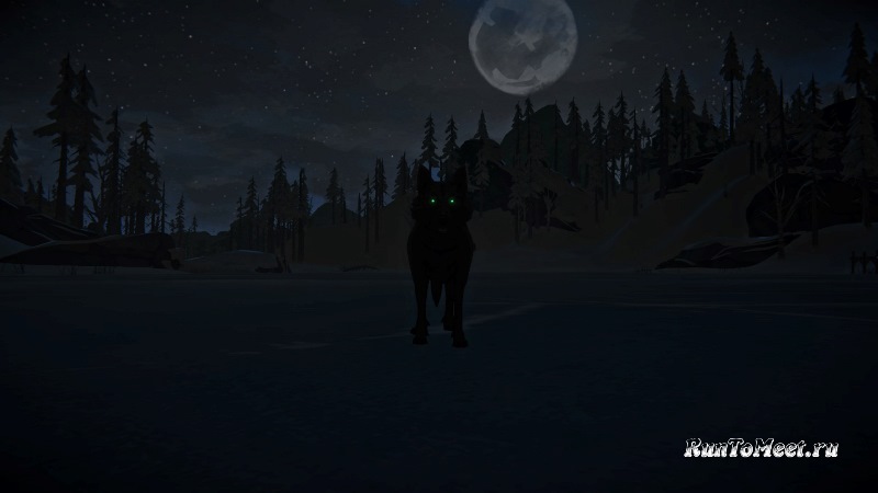Мод Wolves Come Out At Night позволяет ограничить время активности волков в игре The long dark