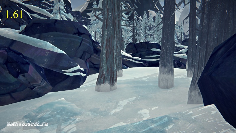 Новая текстура деревьев в игре The long dark версия 1.61