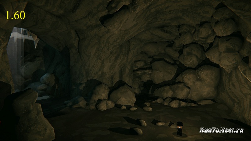 Ниша в пещере у водопада, на Отрадной долине, в версии 1.60 The long dark