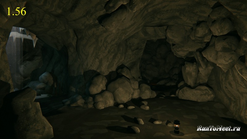 Ниша в пещере у водопада, на Отрадной долине, в версии 1.56 The long dark