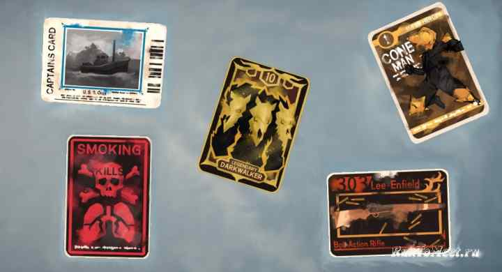 Описание мода Collector Cards на игру The long dark